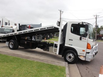 Hino 500-series 2013 Used