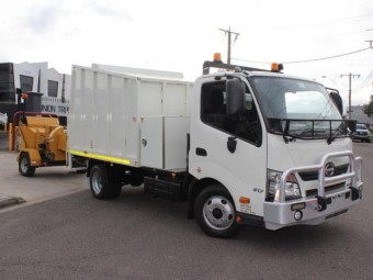Hino 300 Series 2016 Used