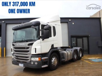 Scania P Series 2017 Used