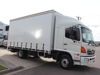 Hino 500 Series 2008 Used