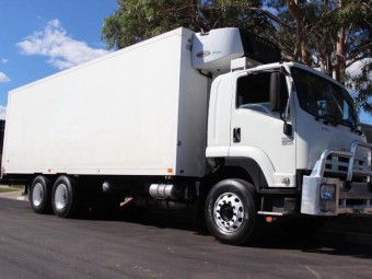Isuzu F Series 2013 Used