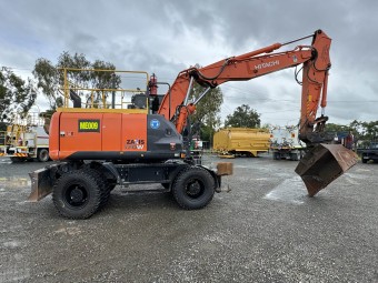 Hitachi ZX170W-5B 2019 Used