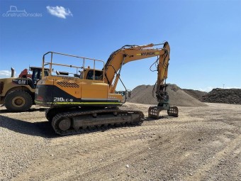 HYUNDAI ROBEX 210 LC-9 2015 Used