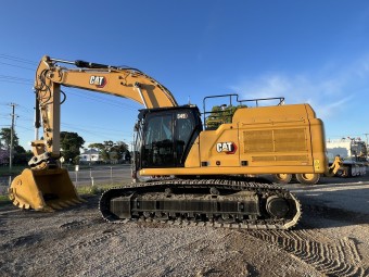 CAT 349 3D 2022 Used
