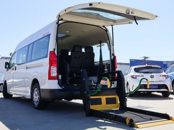 Toyota Hiace 2020 used