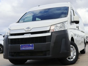 Toyota Hiace 2019 used