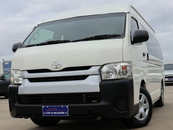 Toyota Hiace 2014 used