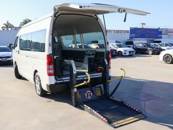 Toyota Hiace 2017 used