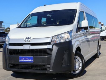 Toyota Hiace 2020 used