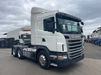 Scania G440 6X4 SLEEPER 2012 Used
