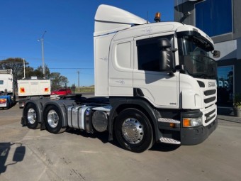 Scania P440 6X4 SLEEPER 2016 Used