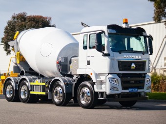 Sitrak 7.6m3 Concrete Mixer Truck 2026 New