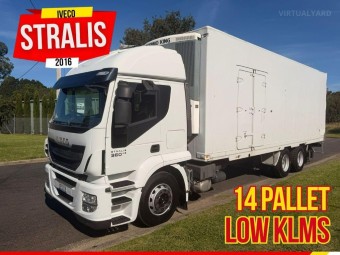 Iveco Stralis 2016 used