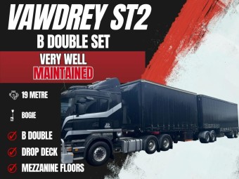 Vawdrey St2 2005 used