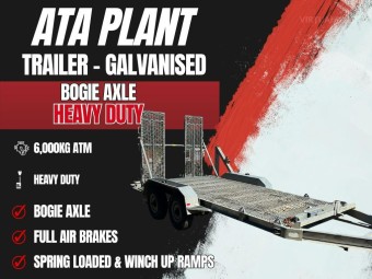 Ata Plant-trailer 2002 used