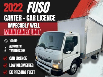 Fuso Canter 2022 used