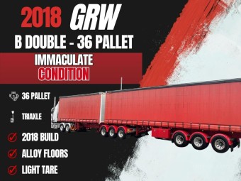 Grw St3 2018 used