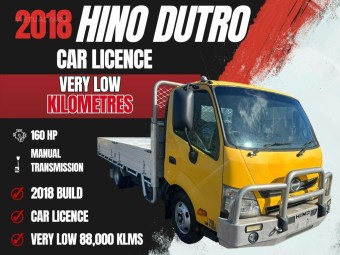 Hino Dutro 2018 used