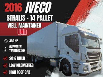 Iveco Stralis 2016 used