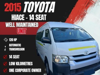 Toyota Hiace 2015 used