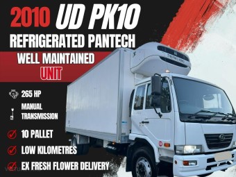 Ud Pk10 2010 used
