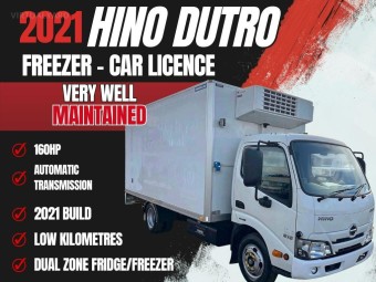 Hino 300-series 2021 used