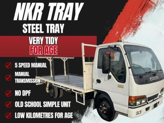 Isuzu 200,--4-cyl,-diesel,-5-gears 1999 used