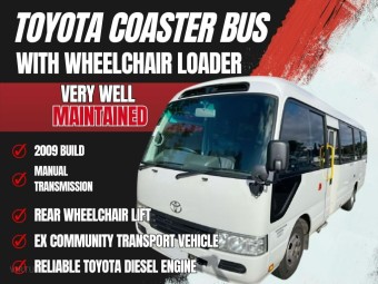 Toyota Coaster 2009 used