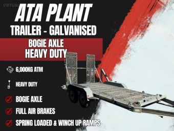Ata Plant-trailer 2002 used