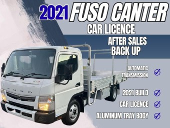 Fuso Canter 2021 used