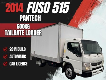 Fuso Canter-515 2014 used