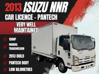 Isuzu Nnr-series 2013 used