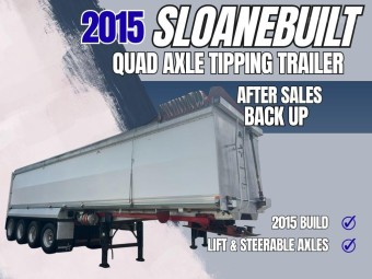 Sloanebuilt Quad 2015 used