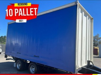 Rebound 10-pallet-pig 2021 used