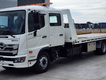 Hino 500 FE DUAL CAB 1424  used