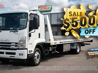 Isuzu FSD 140 260 2024 used