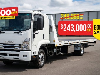 Isuzu FSD 140 260 2024 used