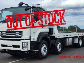 Isuzu FYJ 300 &ndash; 350 2024 used
